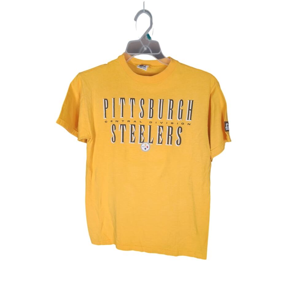Vintage 90s Starter Pittsburgh Steelers T youth XL or women's large